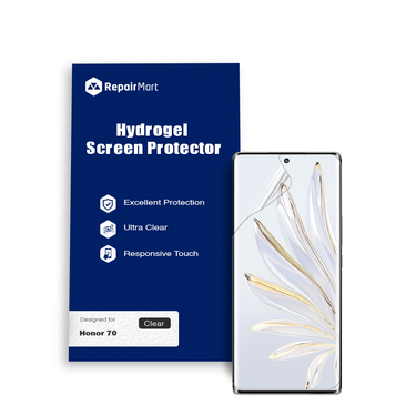 Honor 70 Compatible Premium Hydrogel Screen Protector With Full Coverage Ultra HD